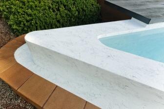 Schwimmbadfolie ALKORPLAN Touch Vanity - Anwendungsbeispiel