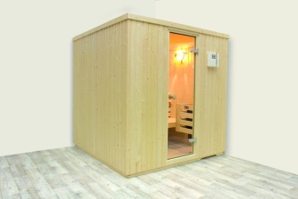 Die Elementsauna Maata I von Arend