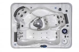 Hydropool Whirlpool, Modell H395 Self-Cleaning