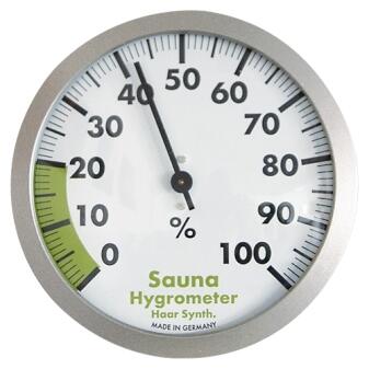 Sauna-Hygrometer 120 mm