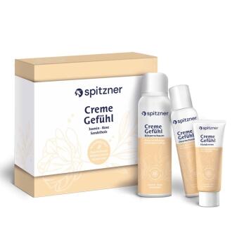 Spitzner Geschenk-Set CremeGefühl