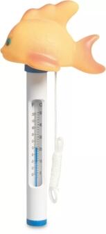 Schwimmbad-Thermometer Goldfisch