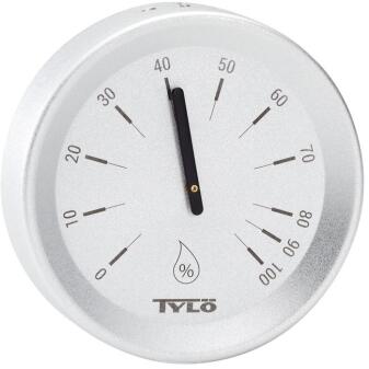 Hygrometer Brilliant Silver von Tylö