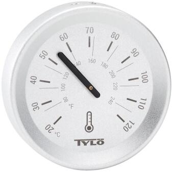 Thermometer Brilliant Silver von Tylö
