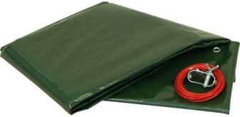 PEB Winterabdeckplane von Trend-Pool für Oval- und Achtformbecken