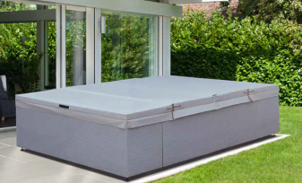 Laghetto Playa + Twin Isothermische Abdeckung