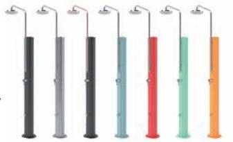 Solardusche Chrome von Astral