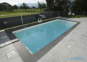 Polyfaser Einstückbecken Granada
