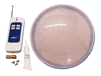 LED Birne mit Farbwechsel und Fernbedienung