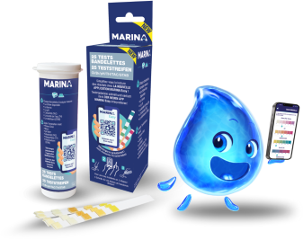 Marina Testbandlettes für 6 Parameter