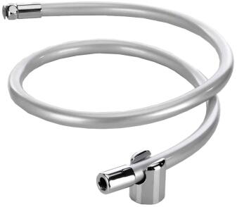 Kneipp-Schlauch silberfarbig