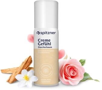 Spitzner Duschschaum Cremegefühl 50 ml