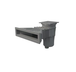 Astral ABS Slim Skimmer, hellgrau