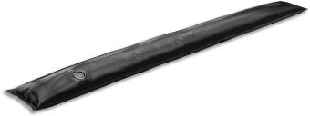 Trend Pool Befestigungsschlauch Folie 0,6 mm | Schwarz 197 cm