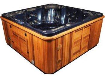 Hydropool Whirlpool, Modell H495 Self-Cleaning