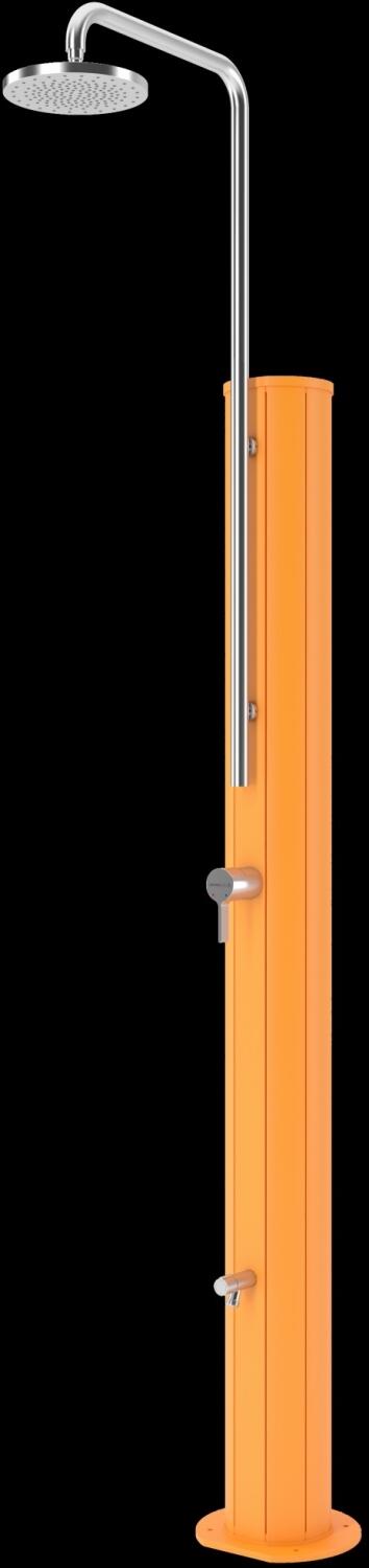Solardusche Chrome _ orange