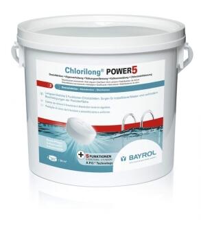 Chlorilong Power 5 von Bayrol, 5 kg
