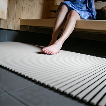 PVC-freie Bodenmatte aus TPE, Breite 80 cm
