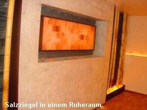 Gestaltungsbeispiel als Bild in einer Wand