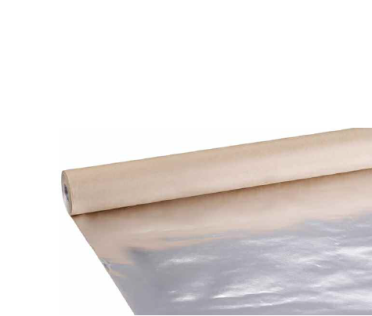 Aluminium-Papier-Verbundfolie für den Saunabau
