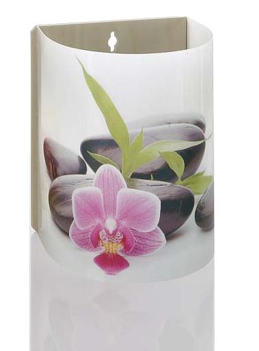 Sauna-Blendschirm Orchidee