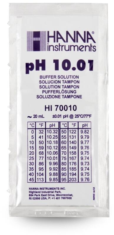 hi70010P-Pufferlösung pH 10,01 Hanna