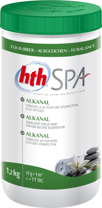 hth Spa Alkanal Pulver