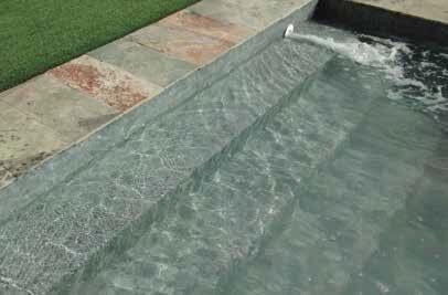 Schwimmbadfolie ALKORPLAN Touch Prestige - Anwendungsbeispiel