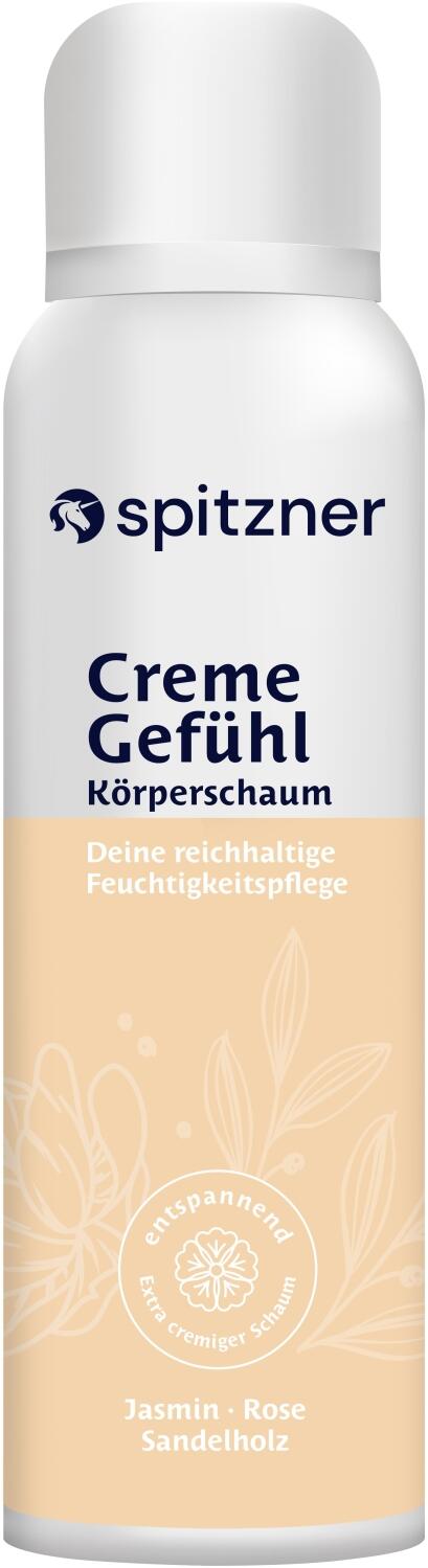 Spitzner Körperschaum Cremegefühl 200 ml