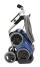 Schwimmbadreiniger Zodiac Vortex 4 4W mit Caddy, Seitenansicht