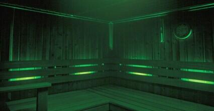 LineLight in der Sauna (RGB)