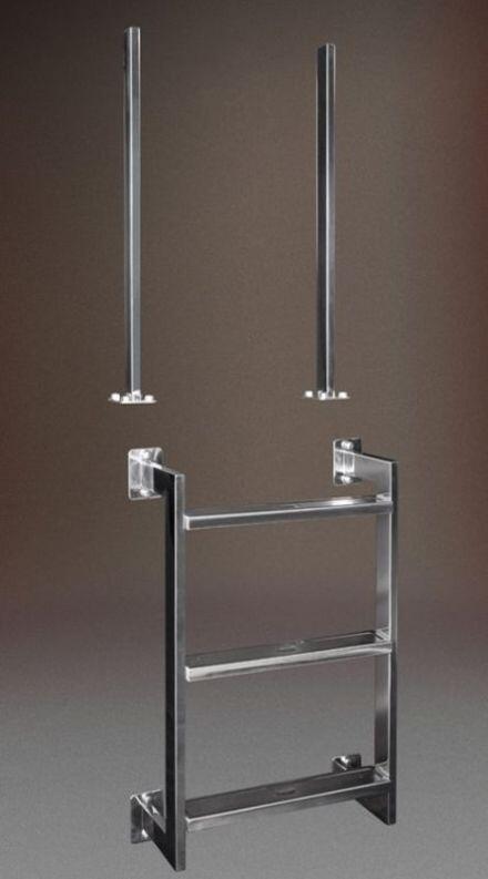 Edelstahlleiter Klassik