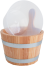 Kunststoffeinsatz für Sauna-Kübel 5l