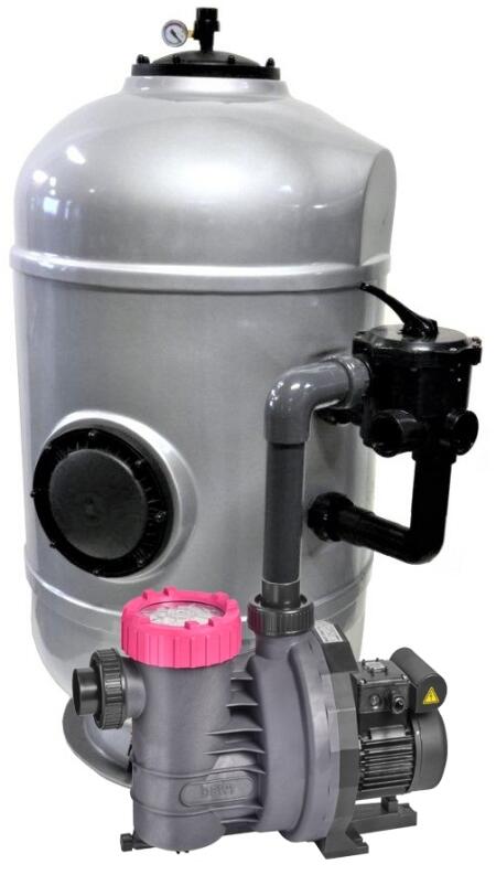 Filteranlage MS Exclusiv von Infinity, mit Speck Pumpe i-star