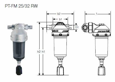 permaster black Korrosionsschutzfilter von perma-trade