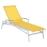 Aluminiumliege Brasil, gelb