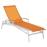 Aluminiumliege Brasil, orange