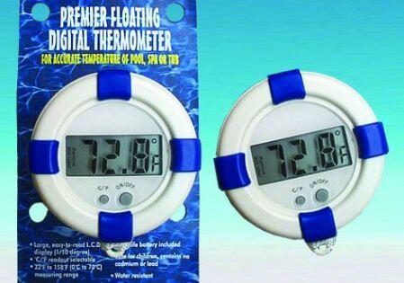 Digital Schwimmbadthermometer