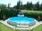 Rundbecken FUN von Future Pool als Komplett Set, Folie blau 0,6 mm