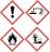 GHS-Symbol f&uuml;r Alkor Desinfektion