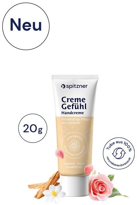 Spitzner Handcreme Cremgefühl 20 g