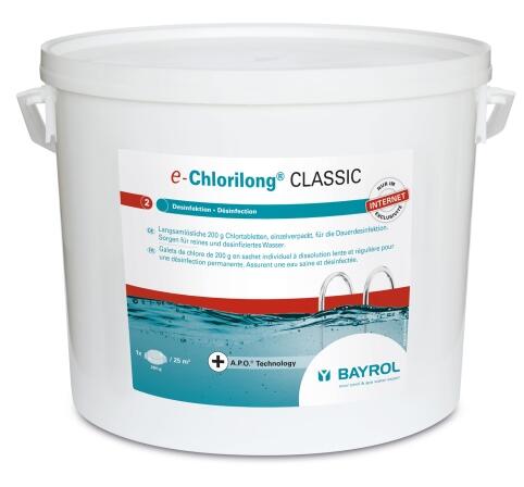 e-Chlorilong Classic von Bayrol, 10 kg