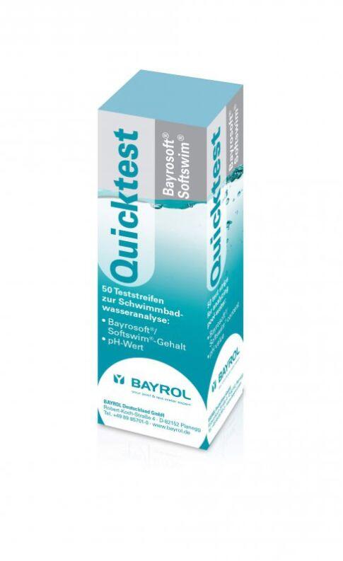 BayroSoft Quicktest, misst den Gehaltes an Bayrosoft und pH-Wert
