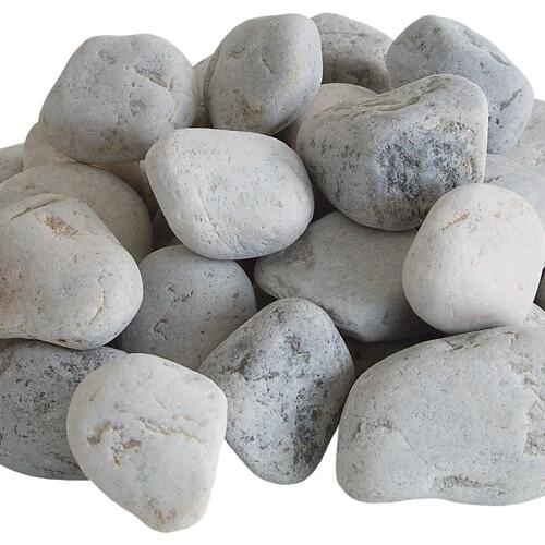 Saunasteine aus weißem Quarz von Finnsa