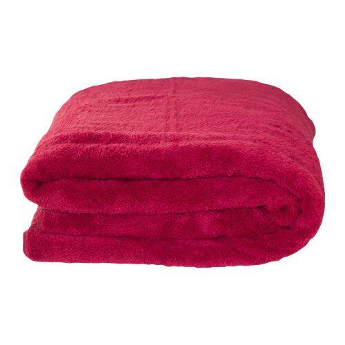 Warm up Luxus-Plaid aus Microfaser