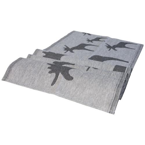 Original finnisches Sauna-Sitztuch Elch