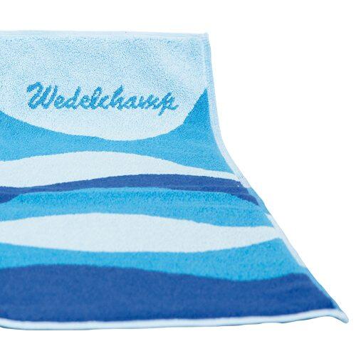 Wedeltuch blau/t&uuml;rkis