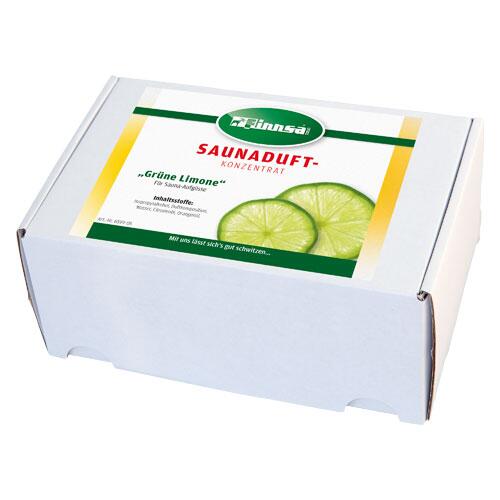Sauna-Duftbox von Finnsa Grüne Limone