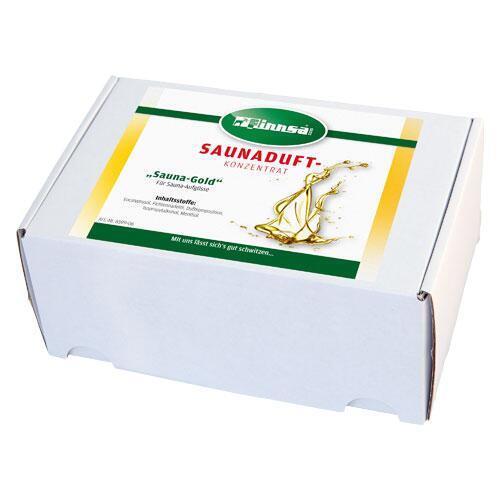 Sauna-Duftbox von Finnsa Sauna-gold