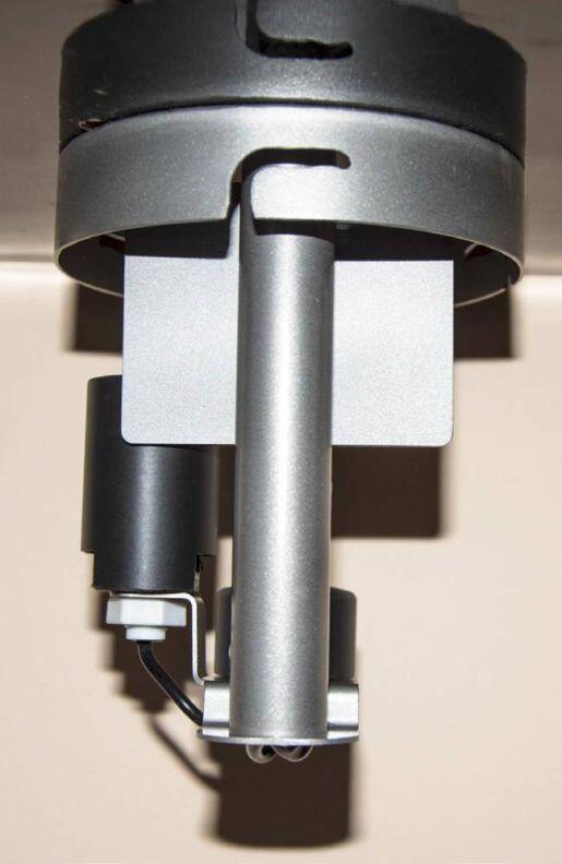 Innenansicht des GP-Solair 103 Solevernebler